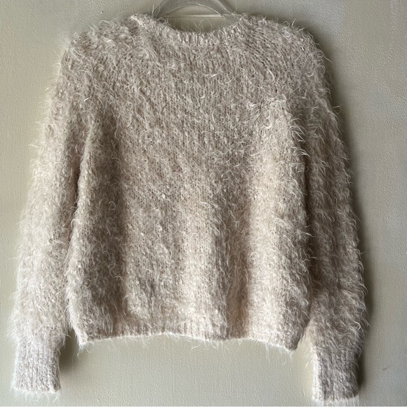 NWT Anthropologie Fuzzy Sweater - Picture 2 of 7